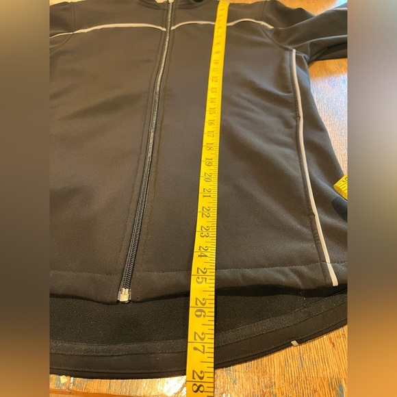 🖤 NWOT GURU SPORTSWEAR – Black Active Jacket – Women’s Size S - Picture 8 of 8